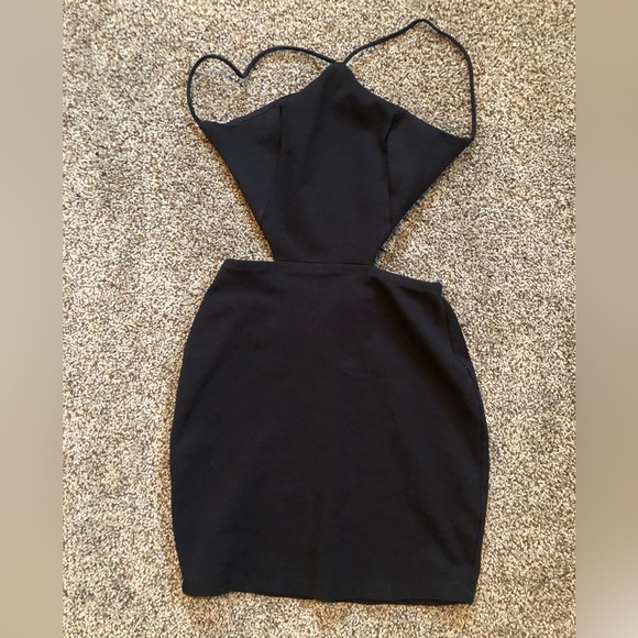 Backless Black Mini - Picture 1 of 3